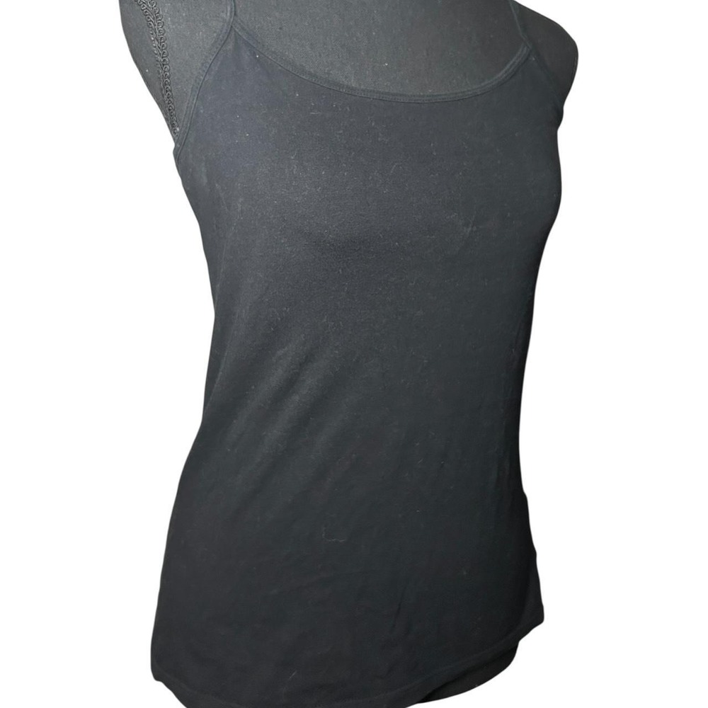 Base Layers Black Layering Tank Top